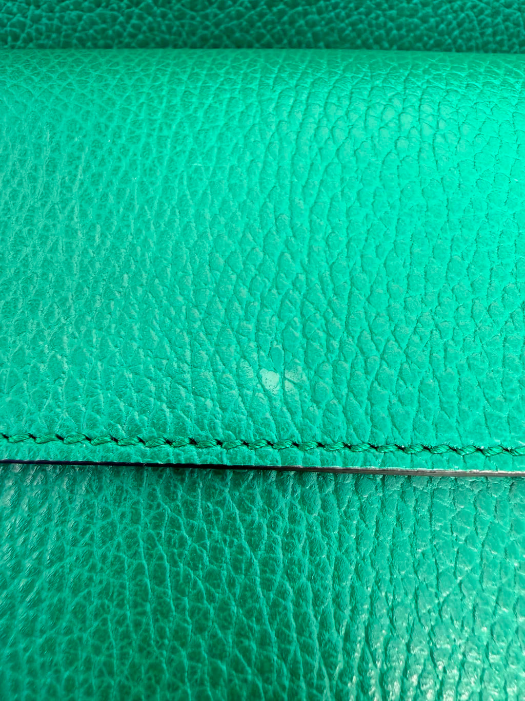 Gucci Dollar Calfskin Crystal Small Dionysus Shoulder Bag Emerald