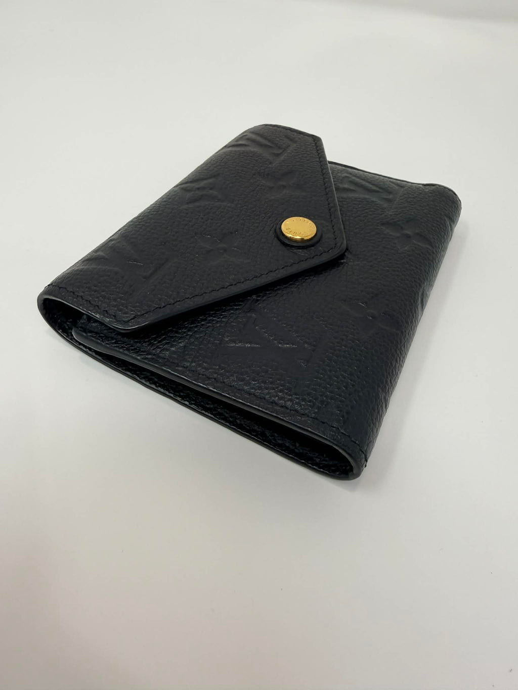 Louis Vuitton Empreinte Victorine Black Wallet