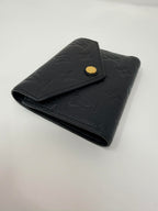 Louis Vuitton Empreinte Victorine Black Wallet