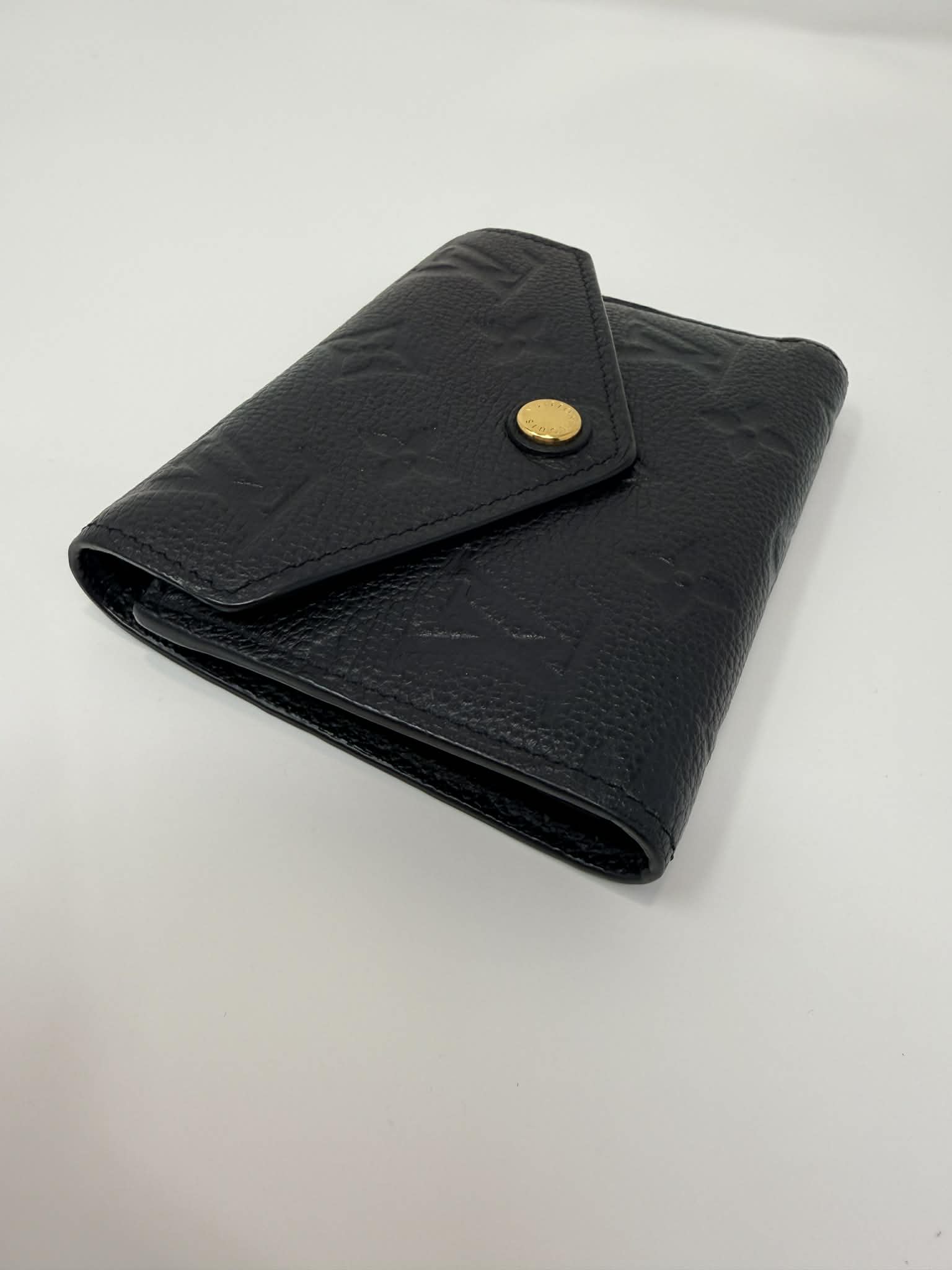 Louis Vuitton Empreinte Victorine Black Wallet