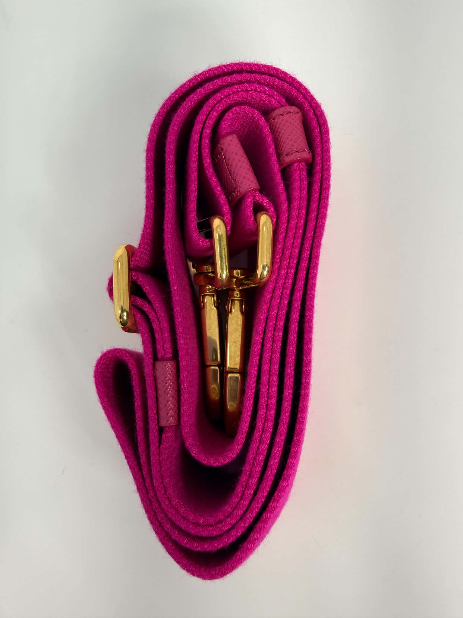 Prada Canapa Tote Bag