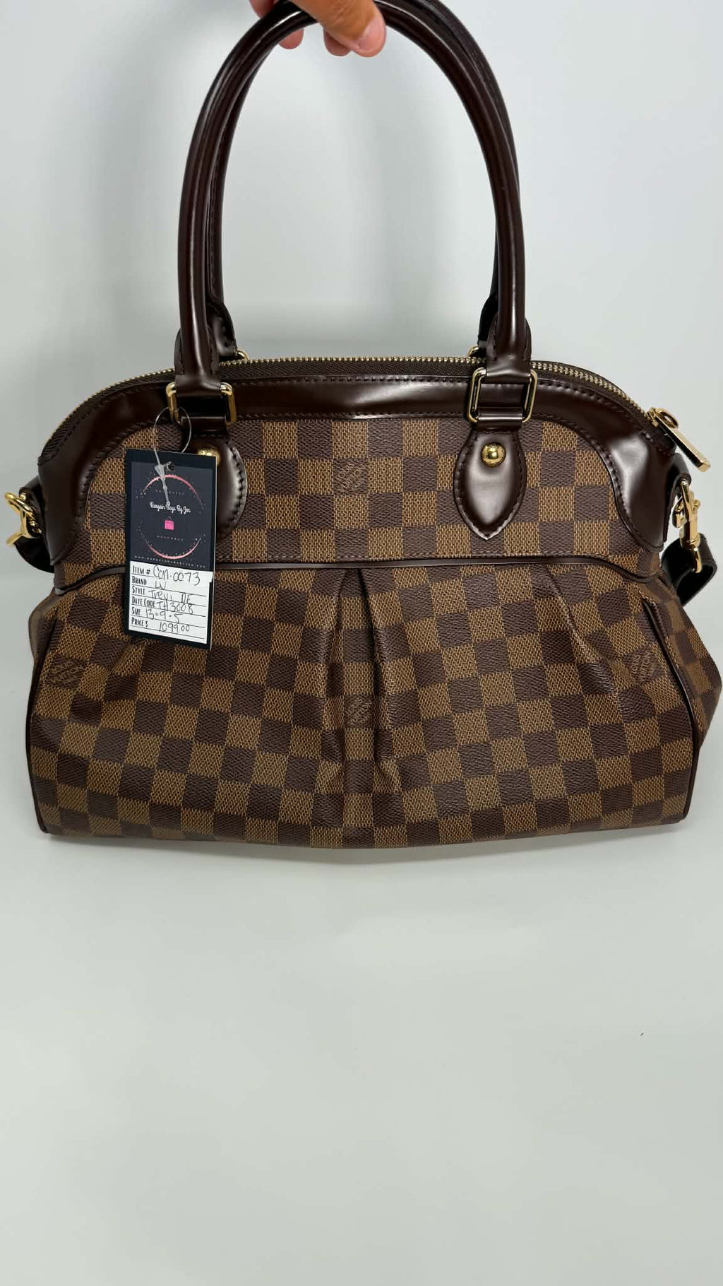Louis Vuitton Damier Ebene Trevi