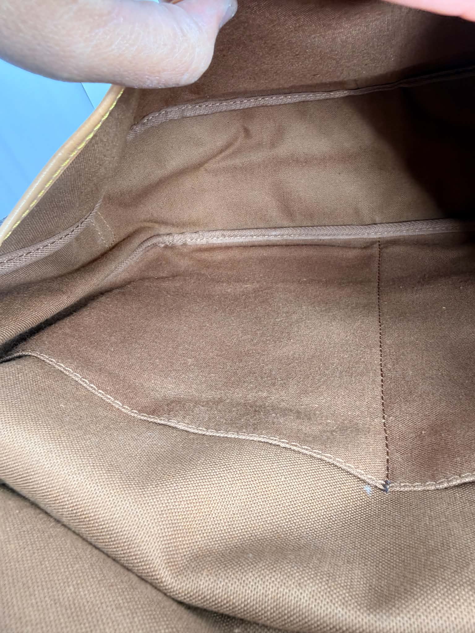 Louis Vuitton Saumar 30 in Monogram