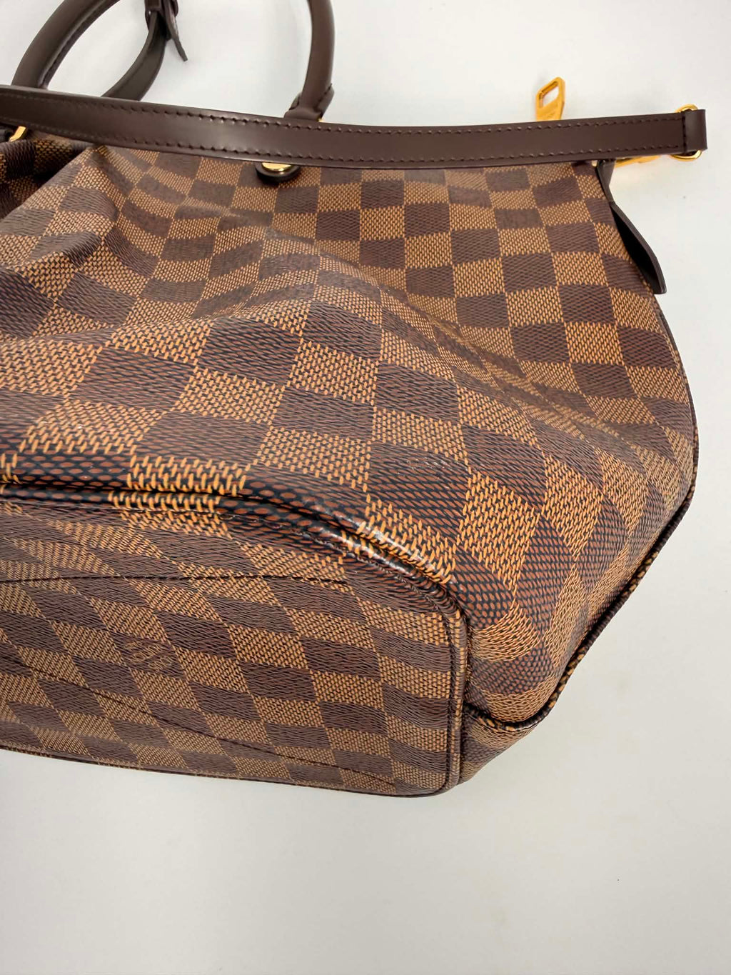 Louis Vuitton Siena GM in Damier Ebene