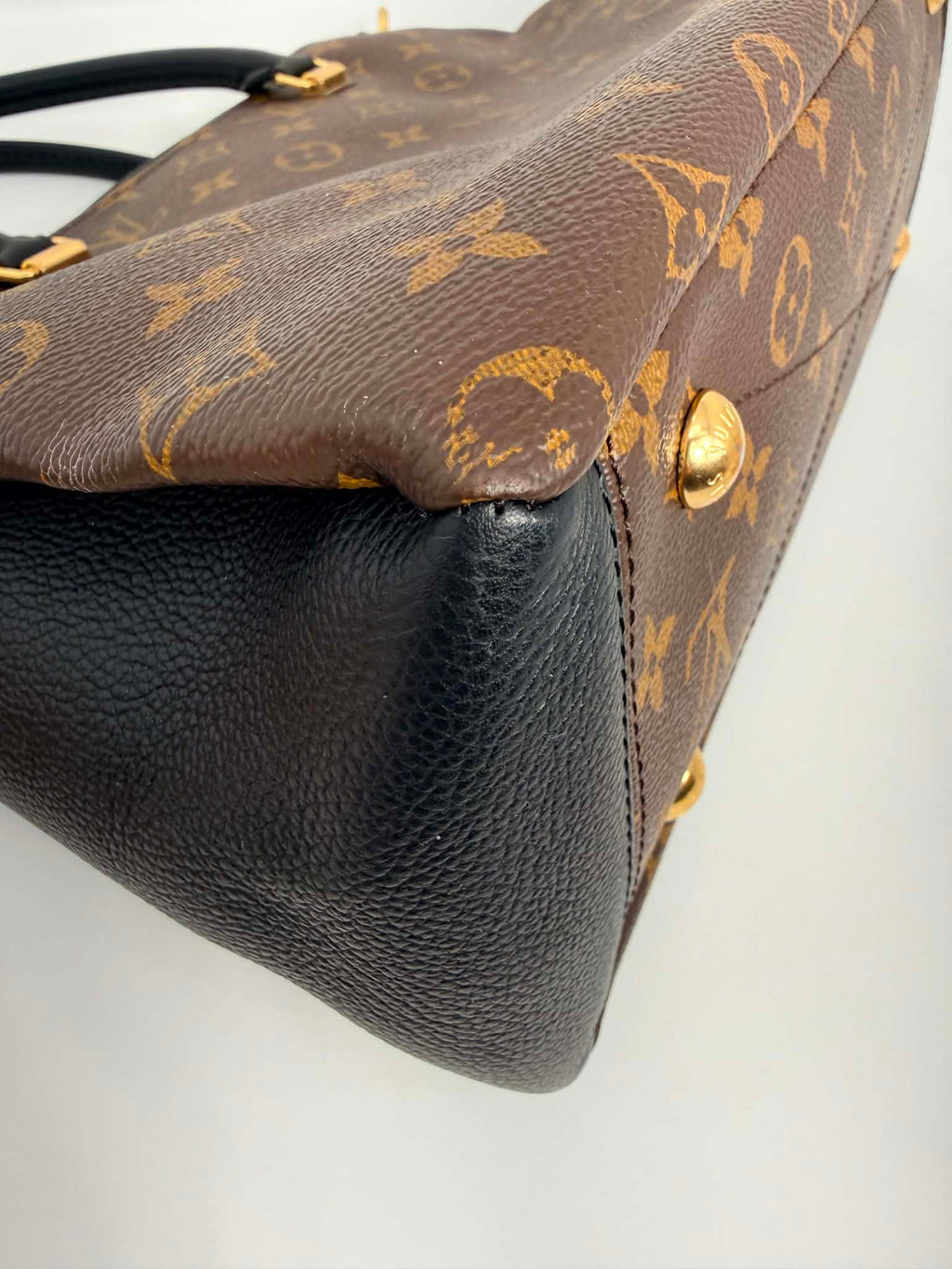 Louis Vuitton Pallas Noir MM