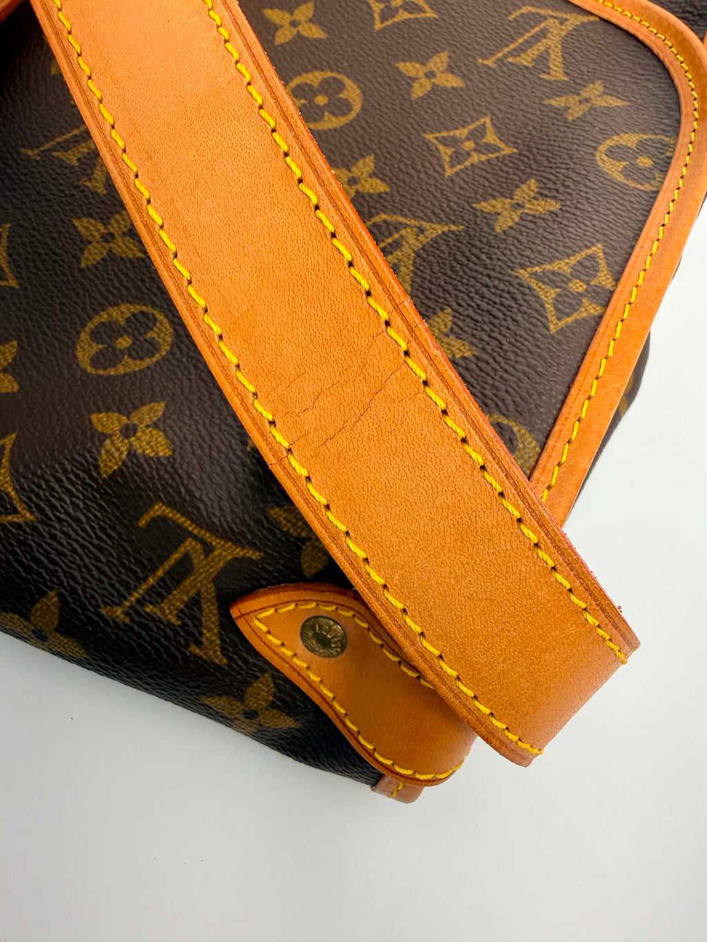 Louis Vuitton Saumar 30 in Monogram