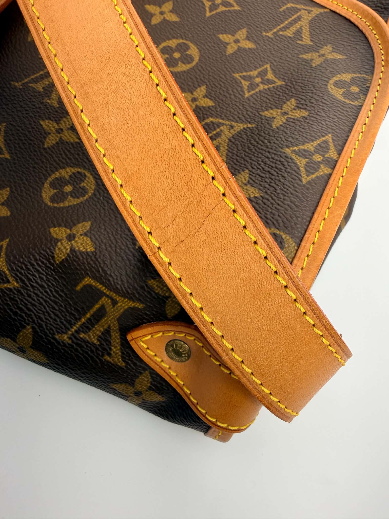 Louis Vuitton Saumar 30 in Monogram