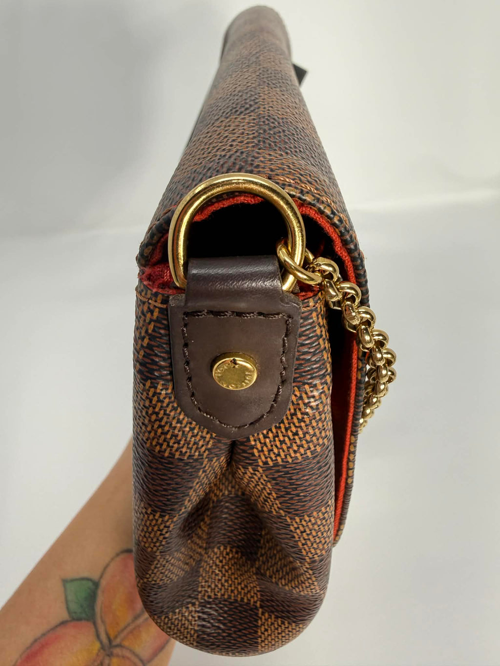 Louis Vuitton Damier Ebene Favorite MM