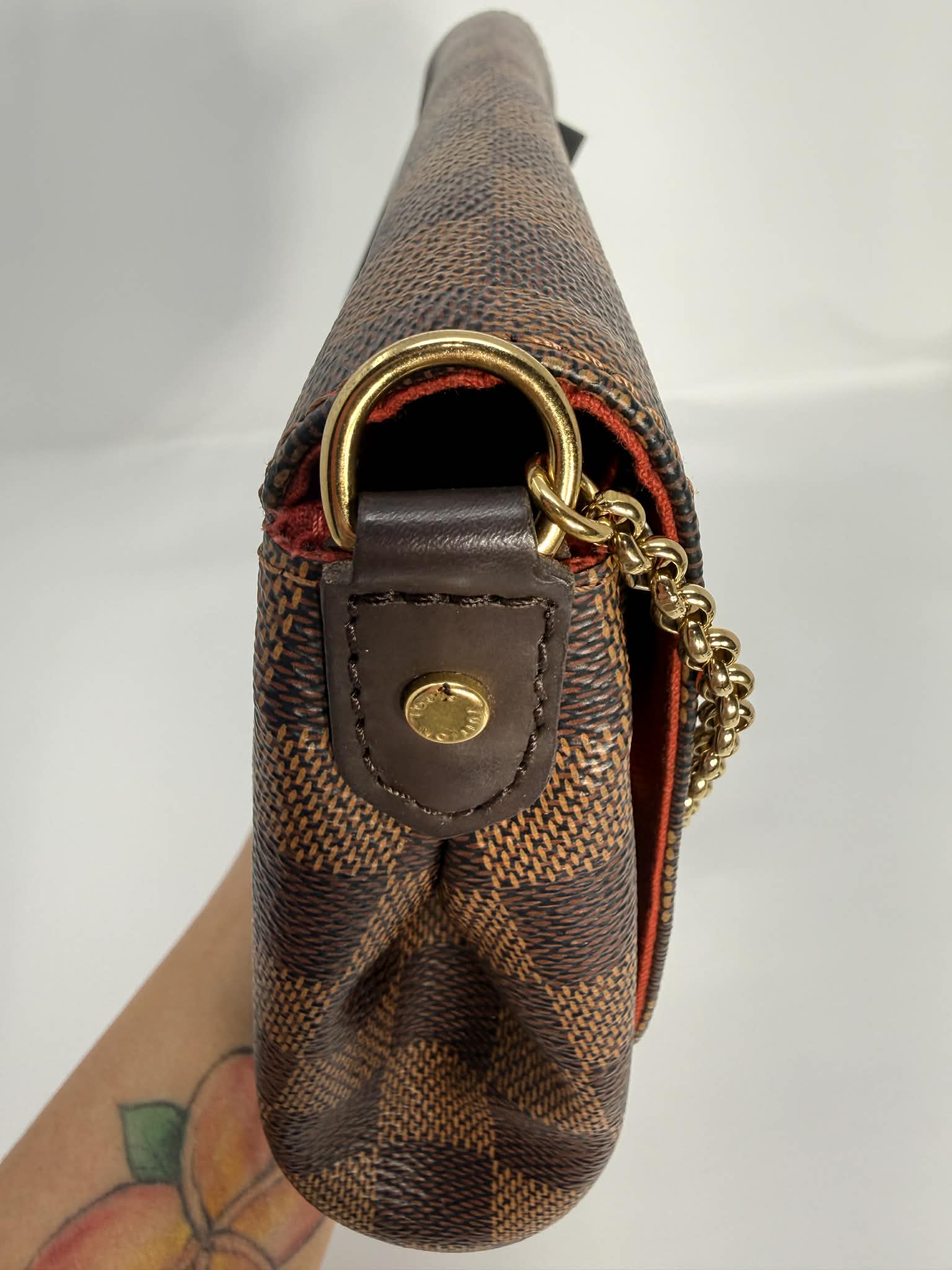 Louis Vuitton Damier Ebene Favorite MM