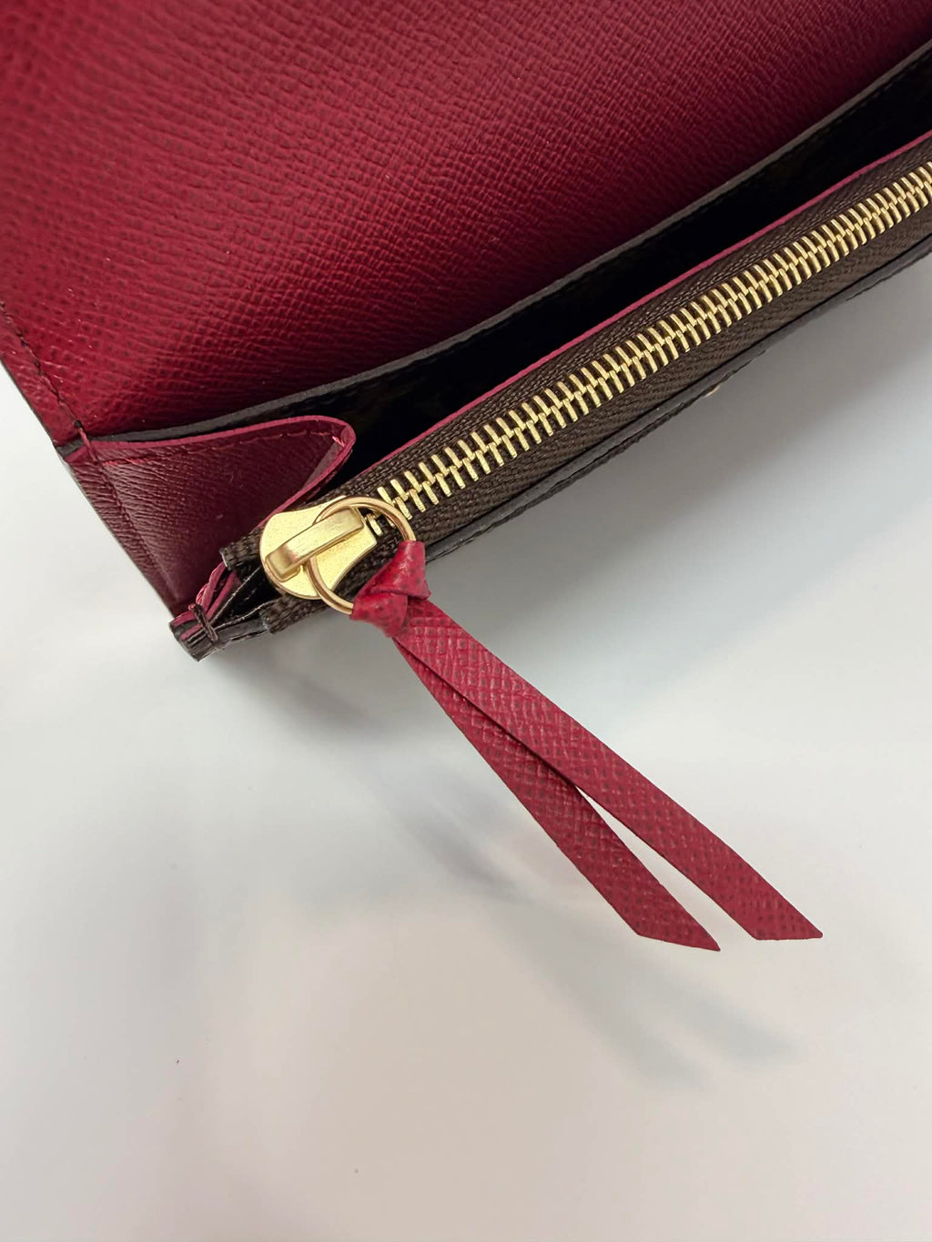 Louis Vuitton Emilie Monogram Wallet