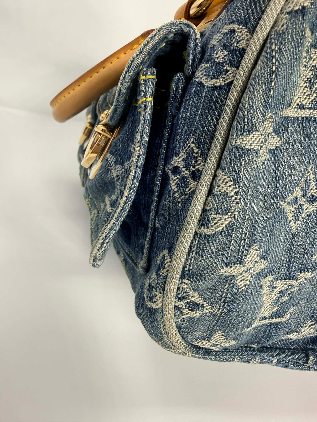 Louis Vuitton Monogram Denim Neo Speedy