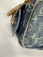 Louis Vuitton Monogram Denim Neo Speedy