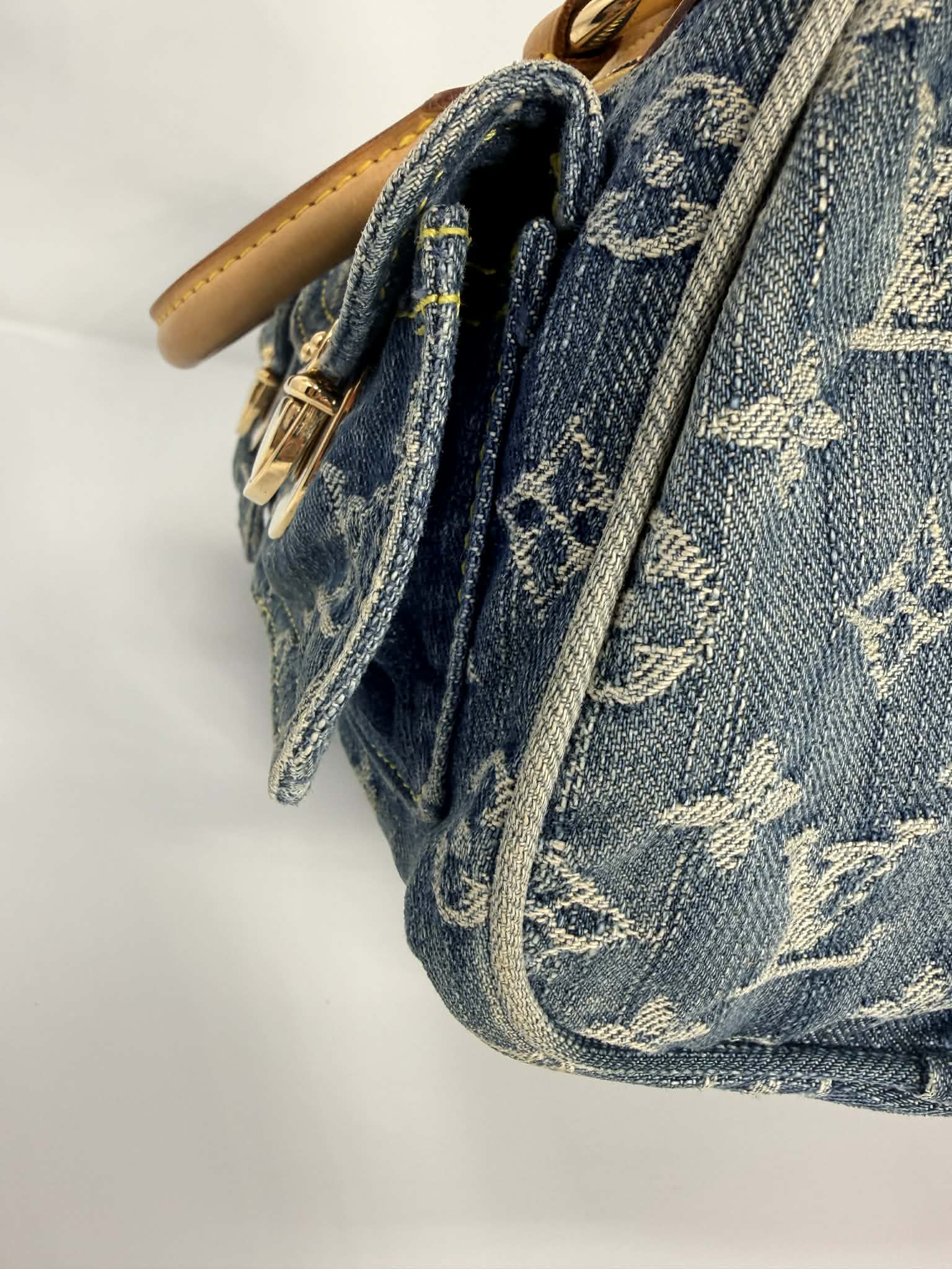 Louis Vuitton Monogram Denim Neo Speedy