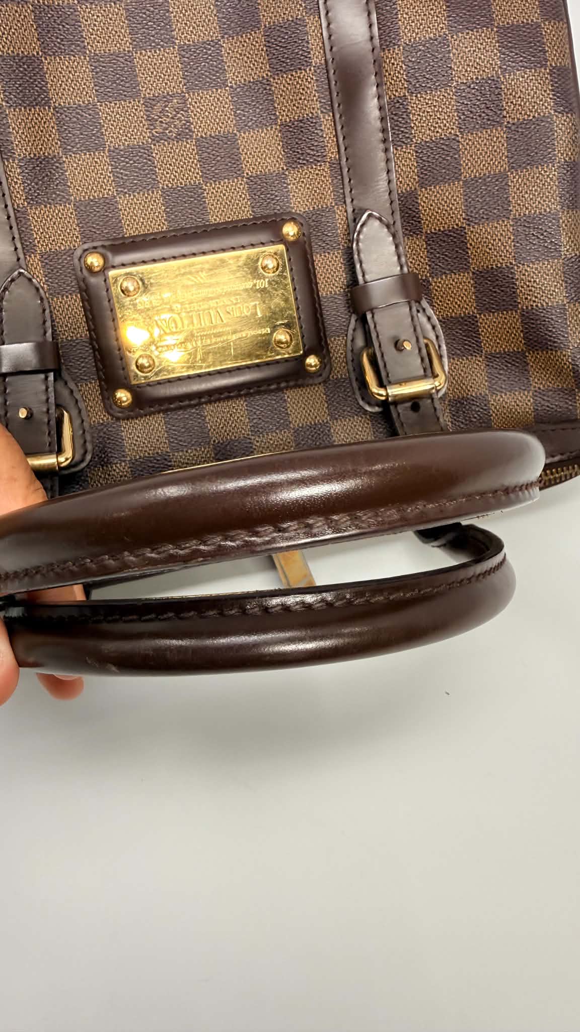 Louis Vuitton Damier Ebene Berkeley
