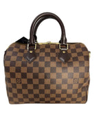Louis Vuitton Speedy 25 Damier Ebene Bando