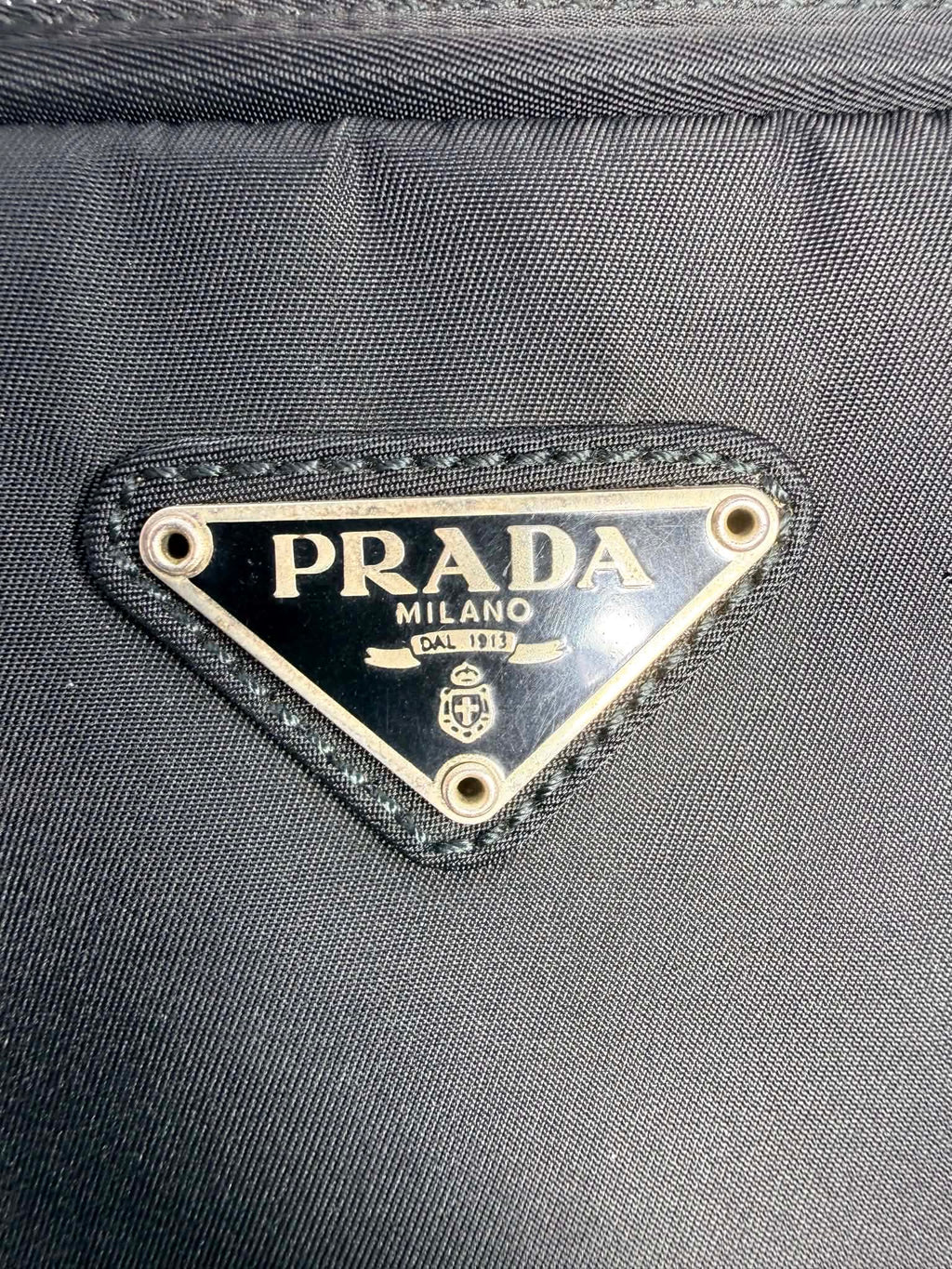 Prada Tessuto Nylon Business bag