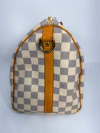Louis Vuitton Speed 30 Bando Damier Azur