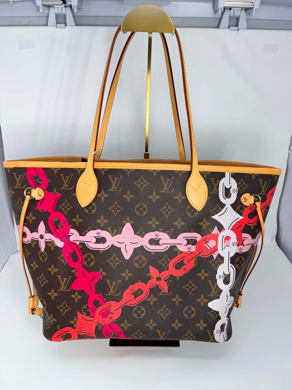 Louis Vuitton Limited Edition Monogram Bay Neverfull MM