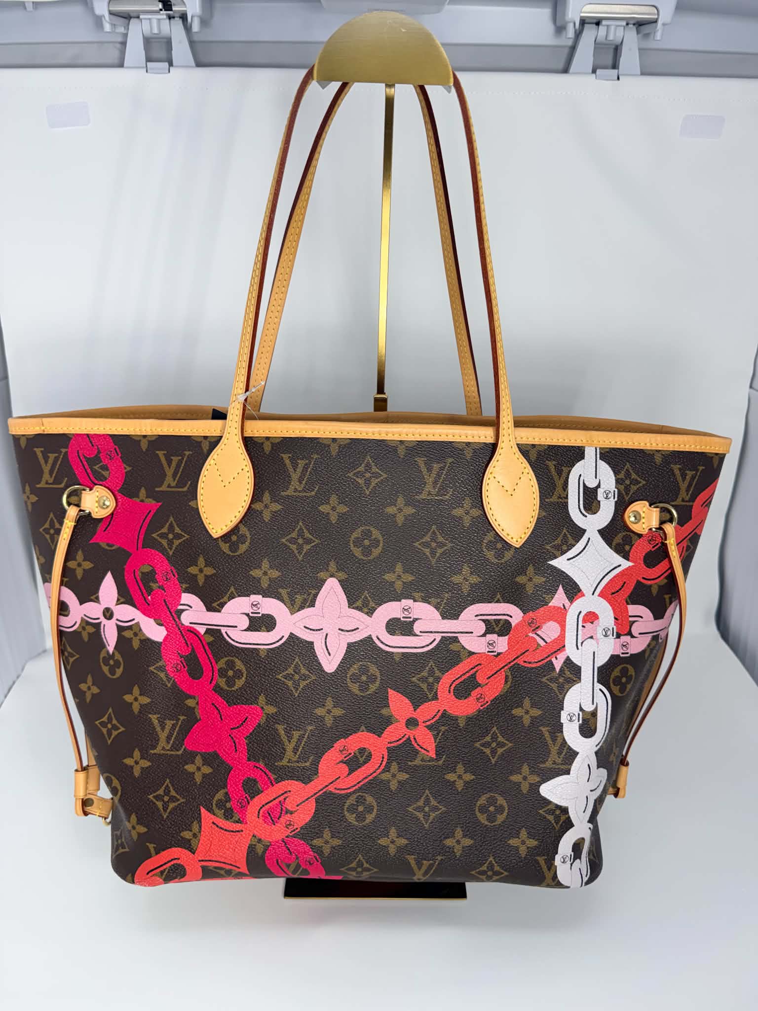 Louis Vuitton Limited Edition Monogram Bay Neverfull MM