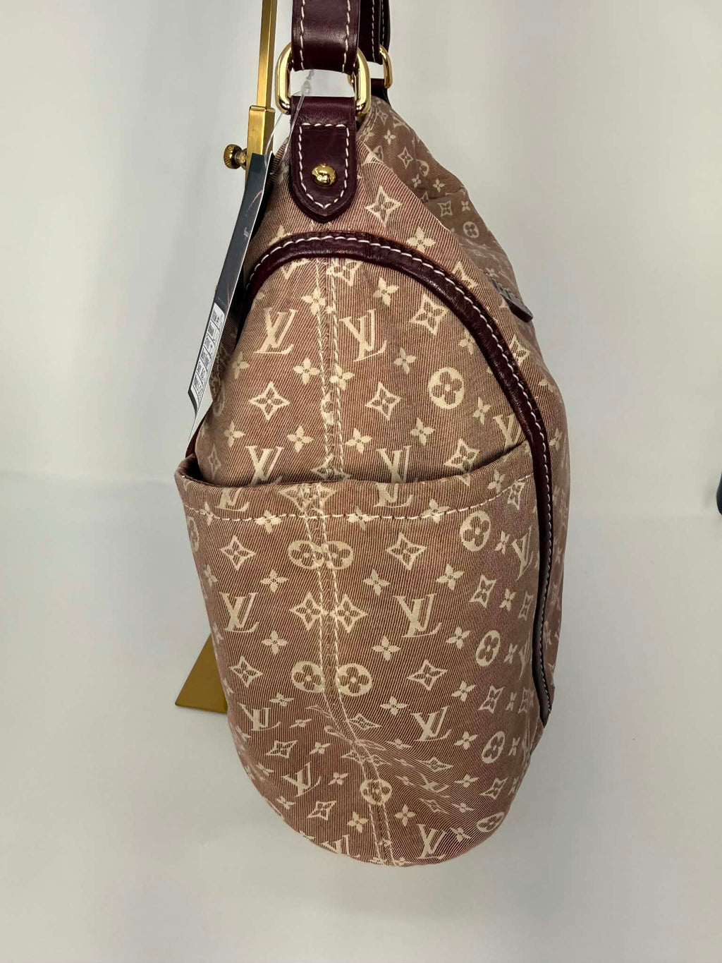 Louis Vuitton Sepia Monogram Mini Lin Idylle Romance Bag