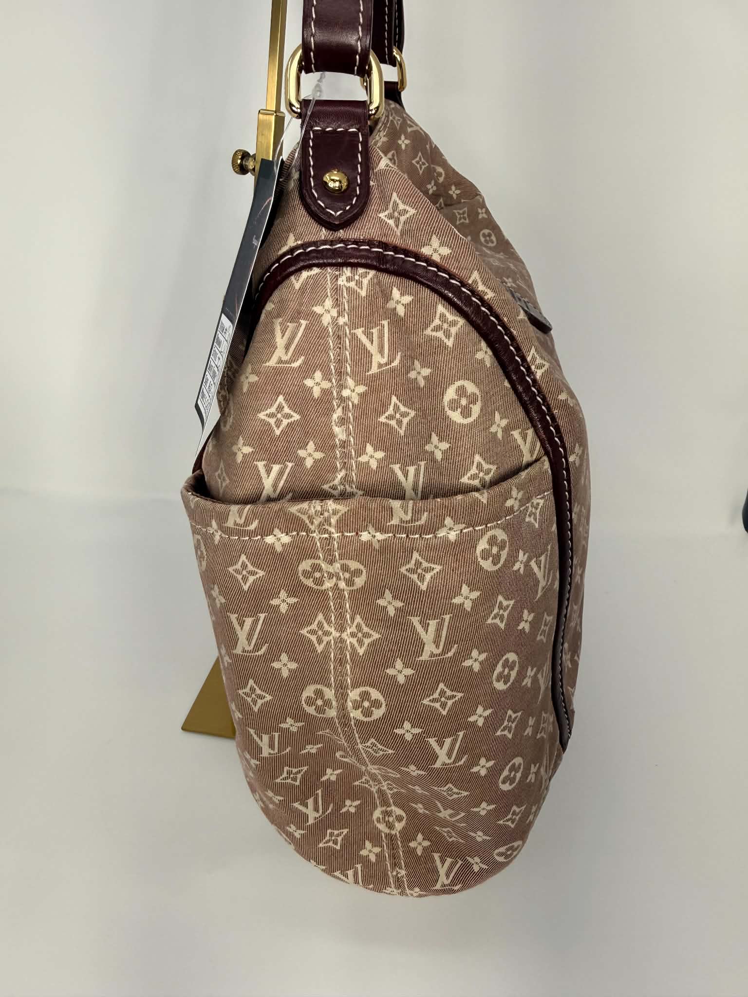 Louis Vuitton Sepia Monogram Mini Lin Idylle Romance Bag