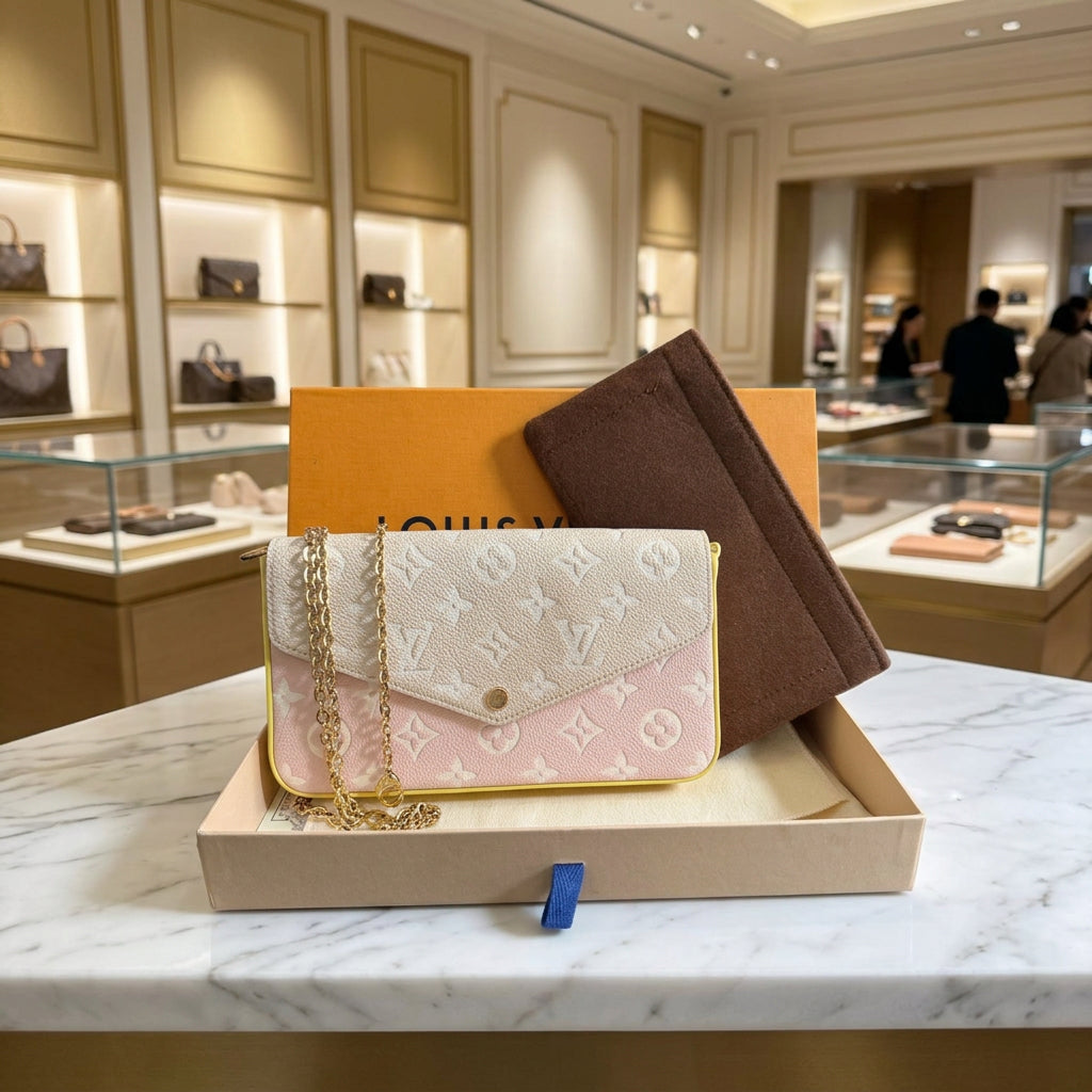 Louis Vuitton Felicie Spring in the City Limiter Edition