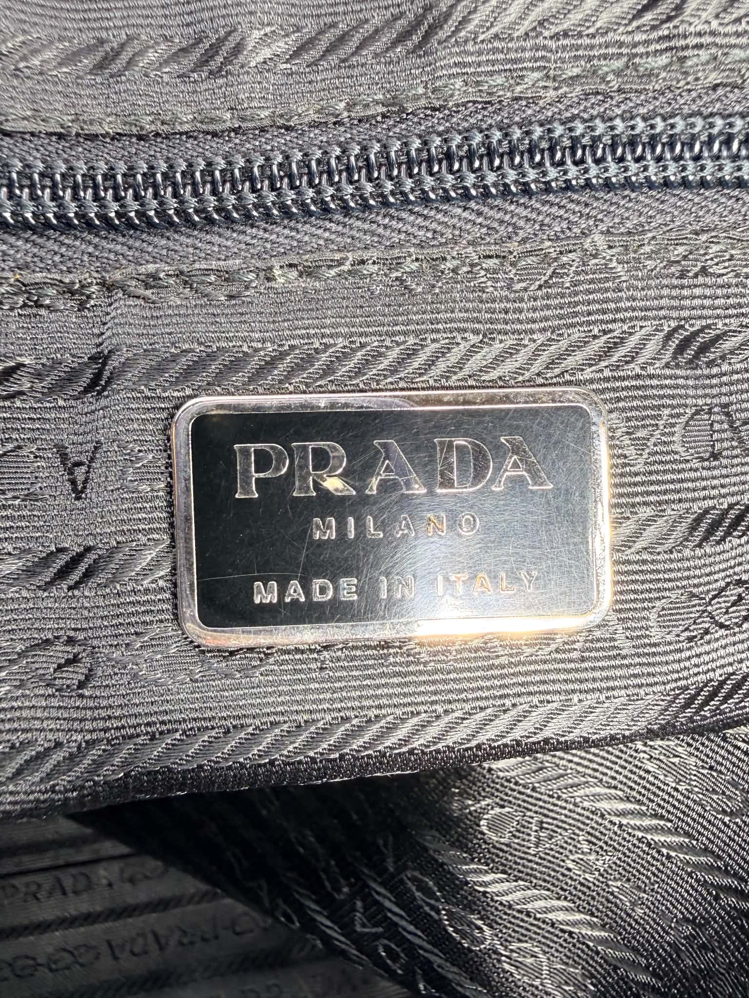 Prada Tessuto Nylon Business bag