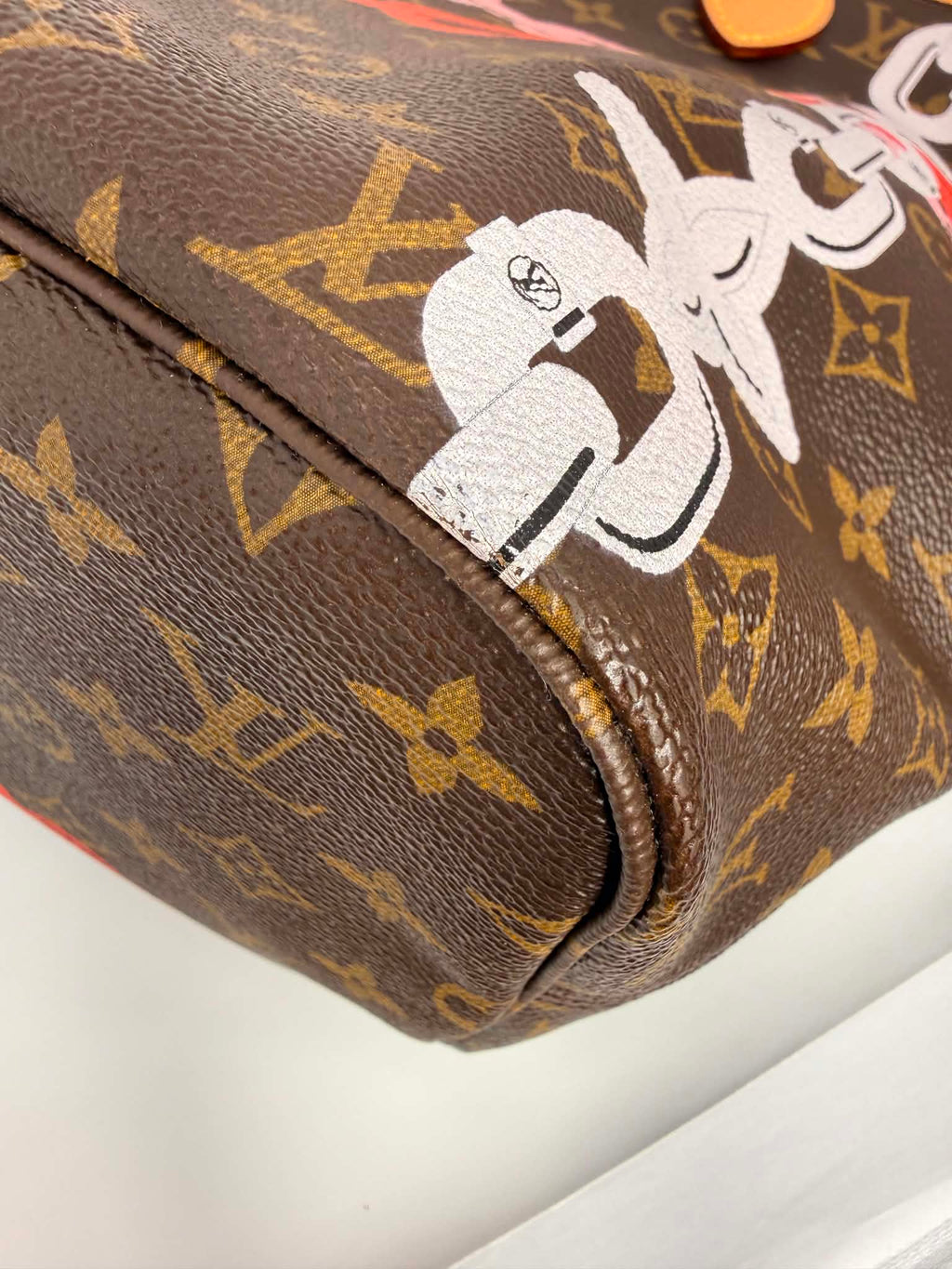 Louis Vuitton Limited Edition Monogram Bay Neverfull MM