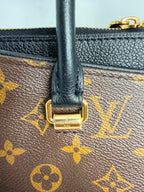Louis Vuitton Pallas Noir MM