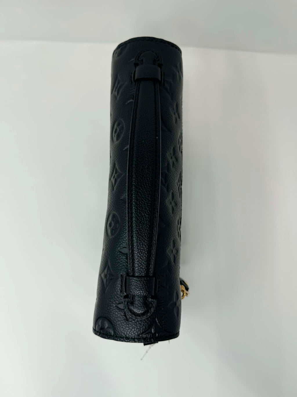 Louis Vuitton Metis Pochette Black Empriente Leather