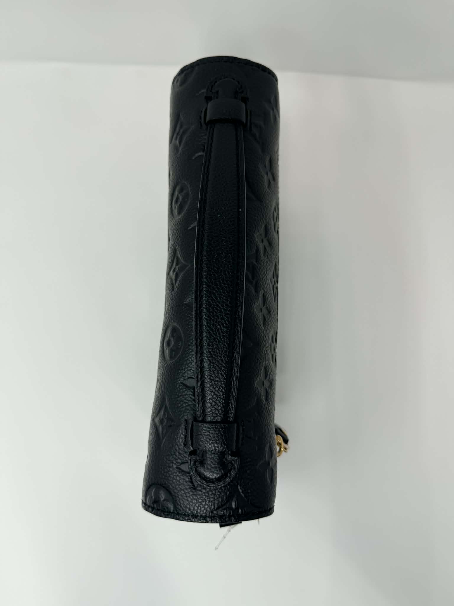 Louis Vuitton Metis Pochette Black Empriente Leather