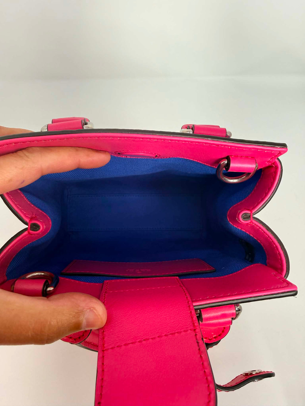 Gucci CC Tennis Pink/Blue Leather