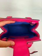 Gucci CC Tennis Pink/Blue Leather