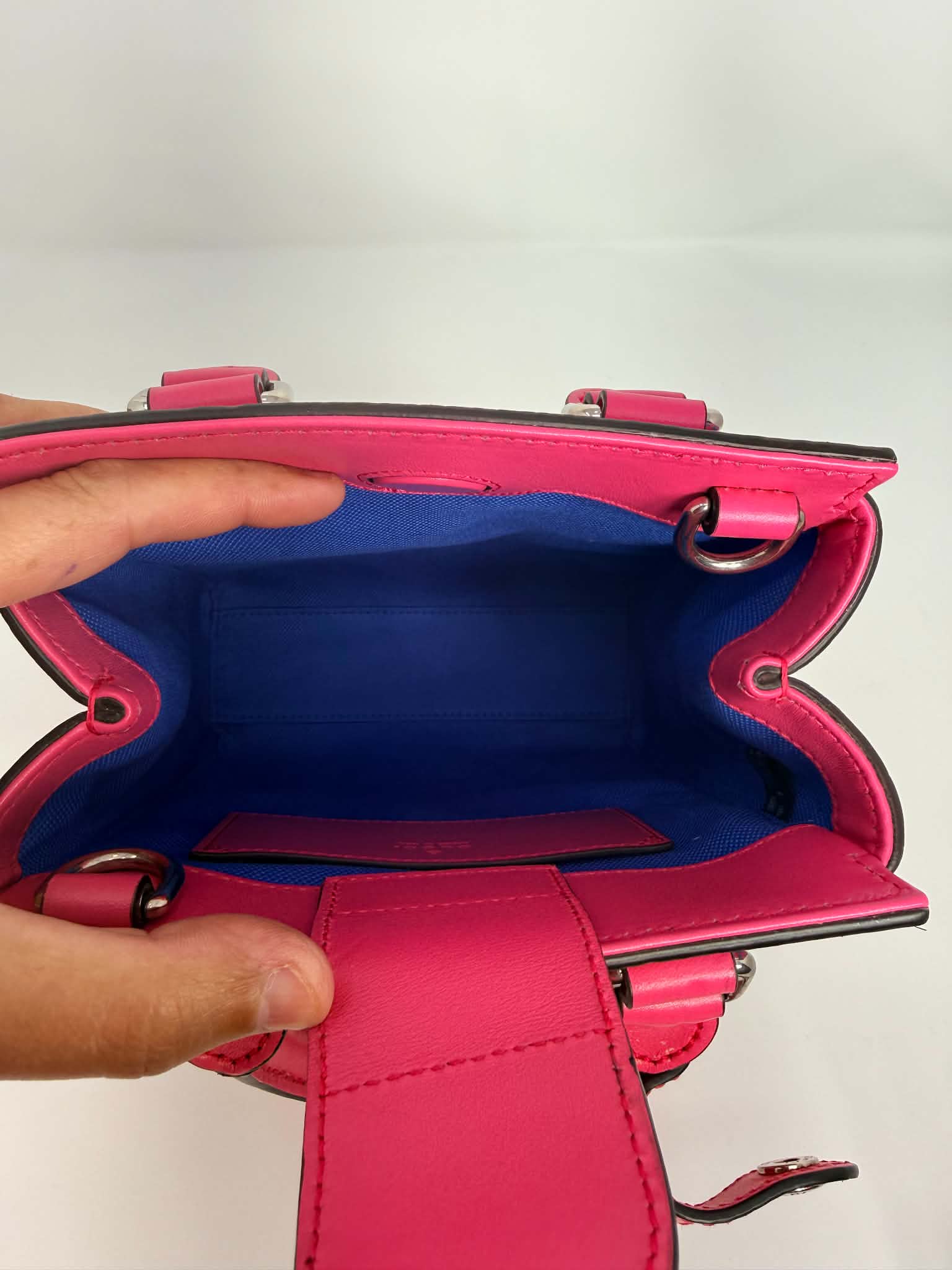 Gucci CC Tennis Pink/Blue Leather