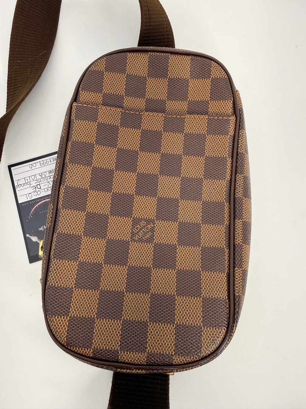 Louis Vuitton Damier Ebene Pochette Gange