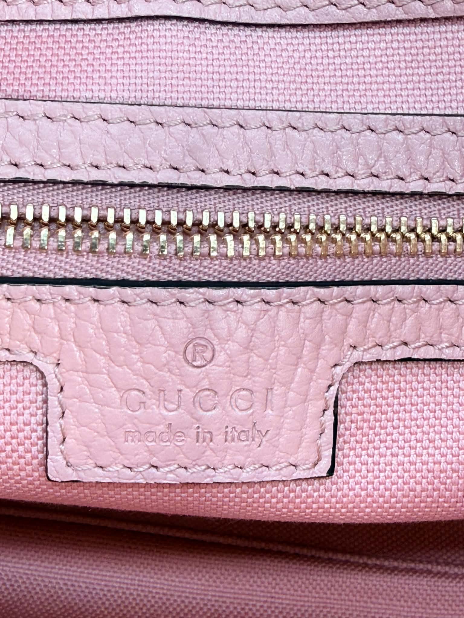 Gucci Jackie 1961 Mini Denim