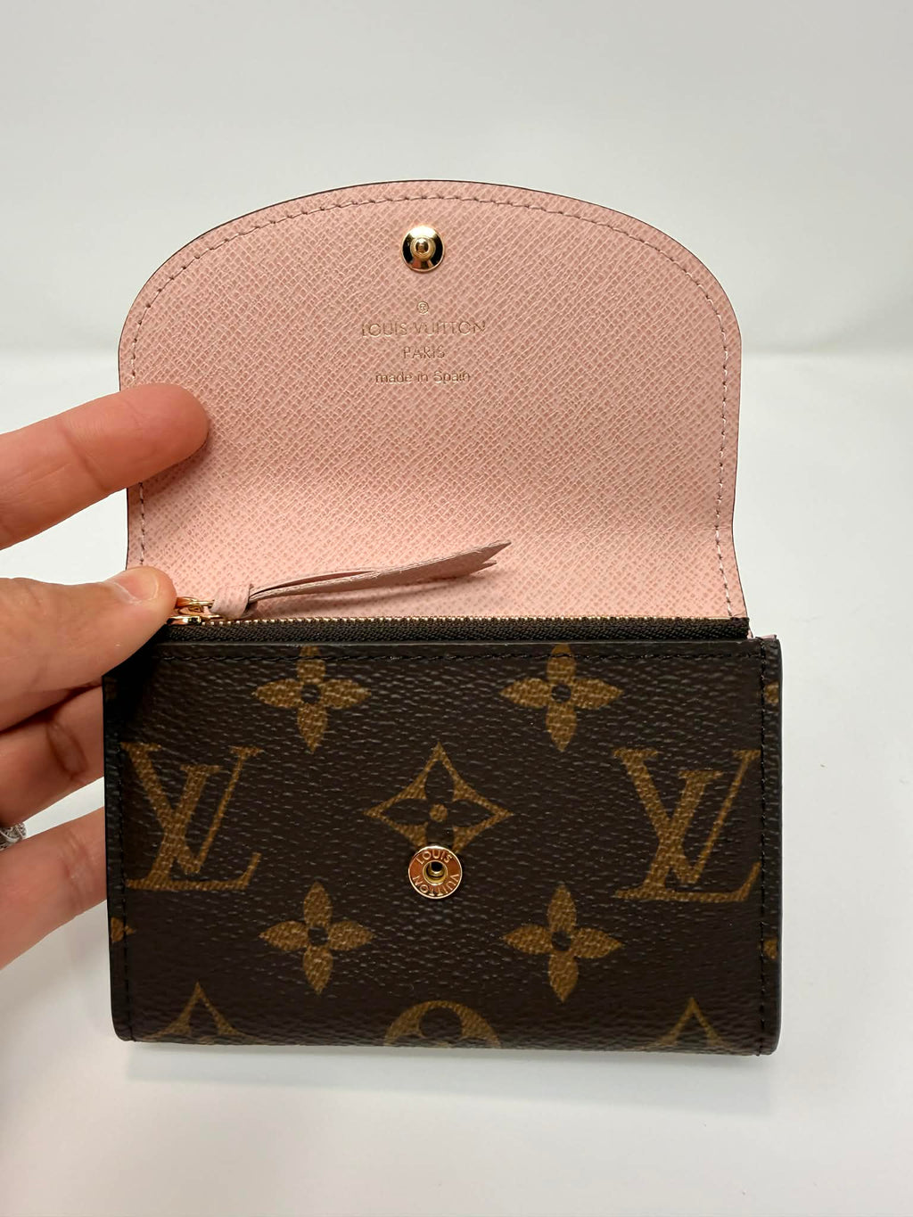 Louis Vuitton Victorine Monogram & Ballerina Pink Wallet