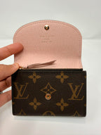 Louis Vuitton Victorine Monogram & Ballerina Pink Wallet