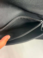 Louis Vuitton S Lock Sling Bag in black Taurillon leather