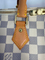 Louis Vuitton Speed 30 Bando Damier Azur