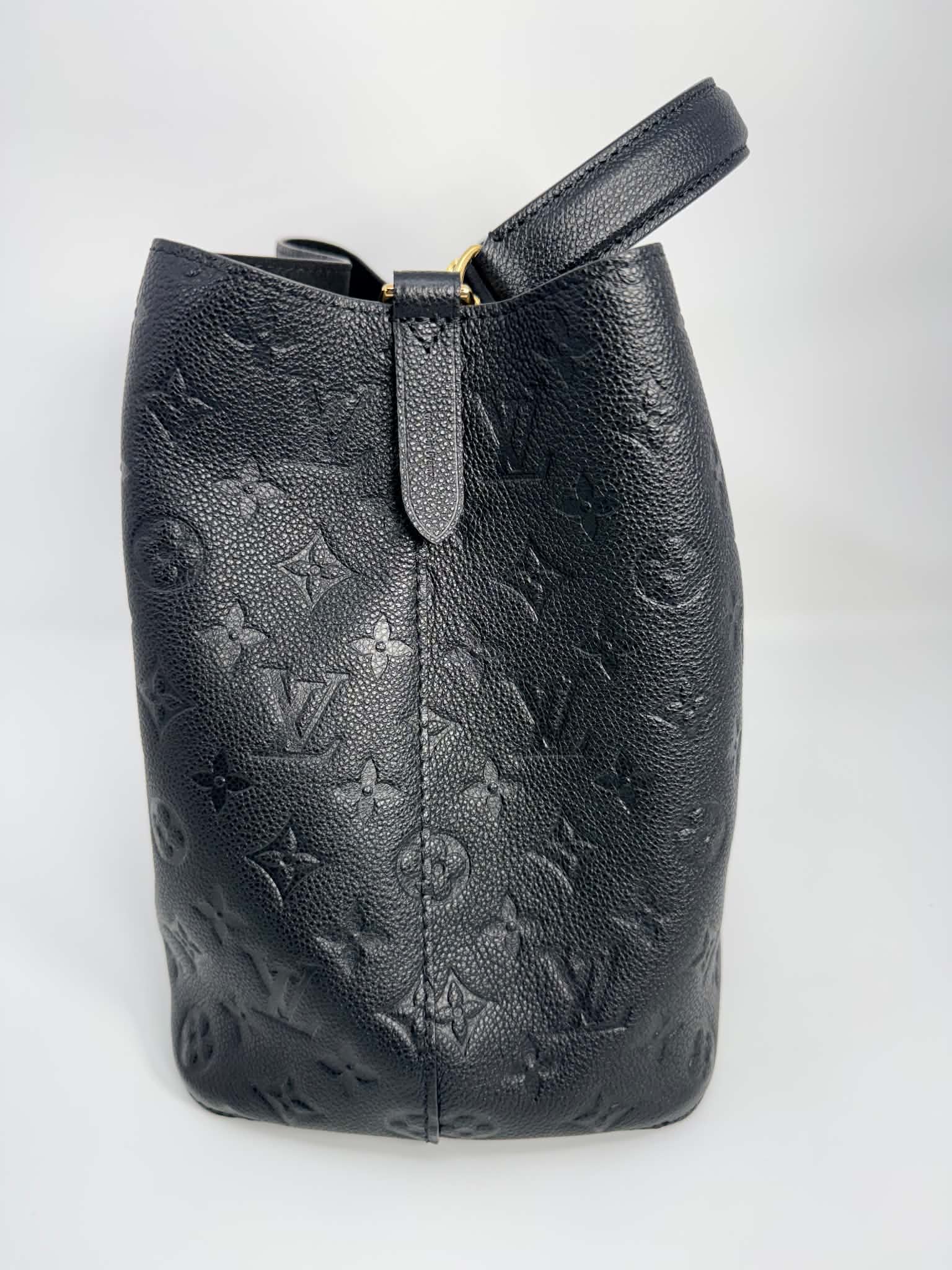 Louis Vuitton Empreinte Neonoe MM Black