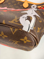 Louis Vuitton Limited Edition Monogram Bay Neverfull MM