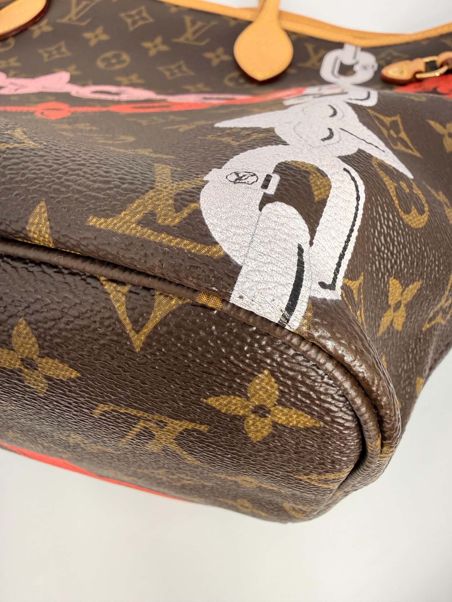 Louis Vuitton Limited Edition Monogram Bay Neverfull MM
