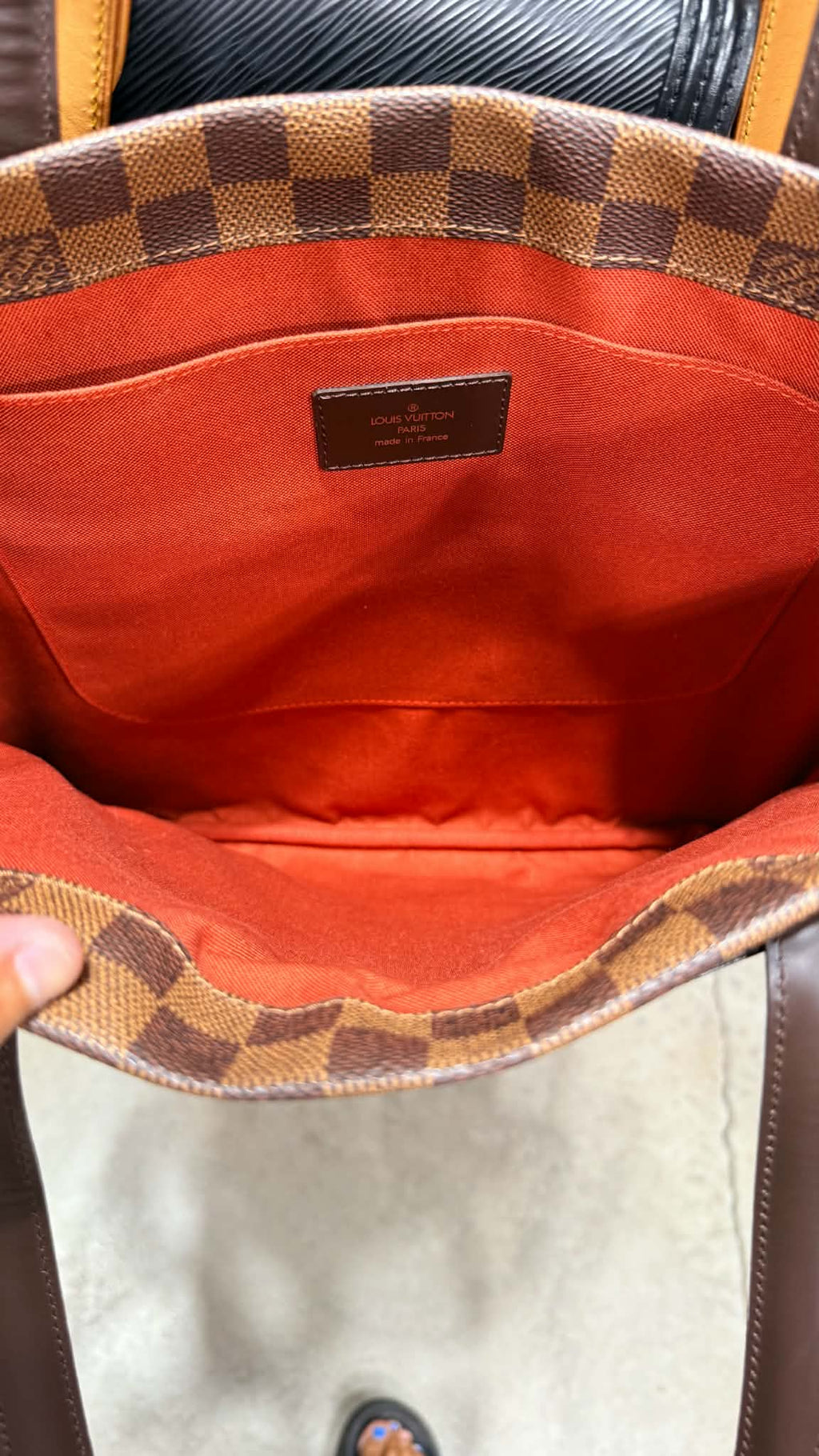 Louis Vuitton Damier Ebene Clifton