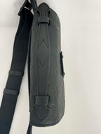 Louis Vuitton S Lock Sling Bag in black Taurillon leather