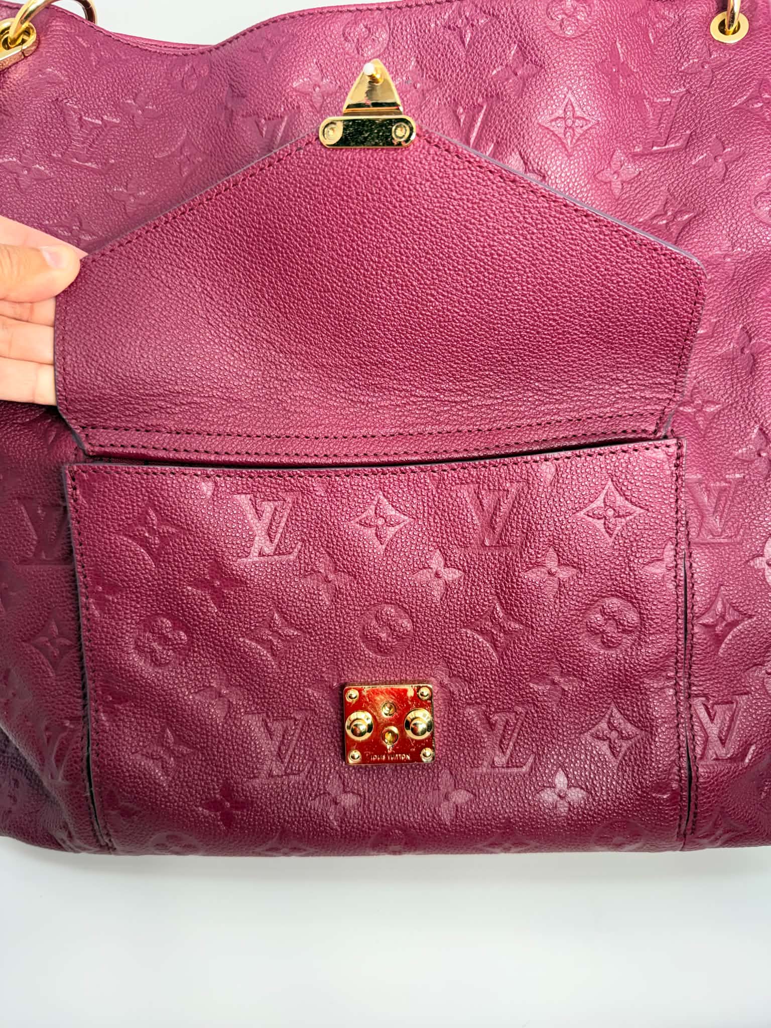 Louis Vuitton Metis Aurore Empreinte