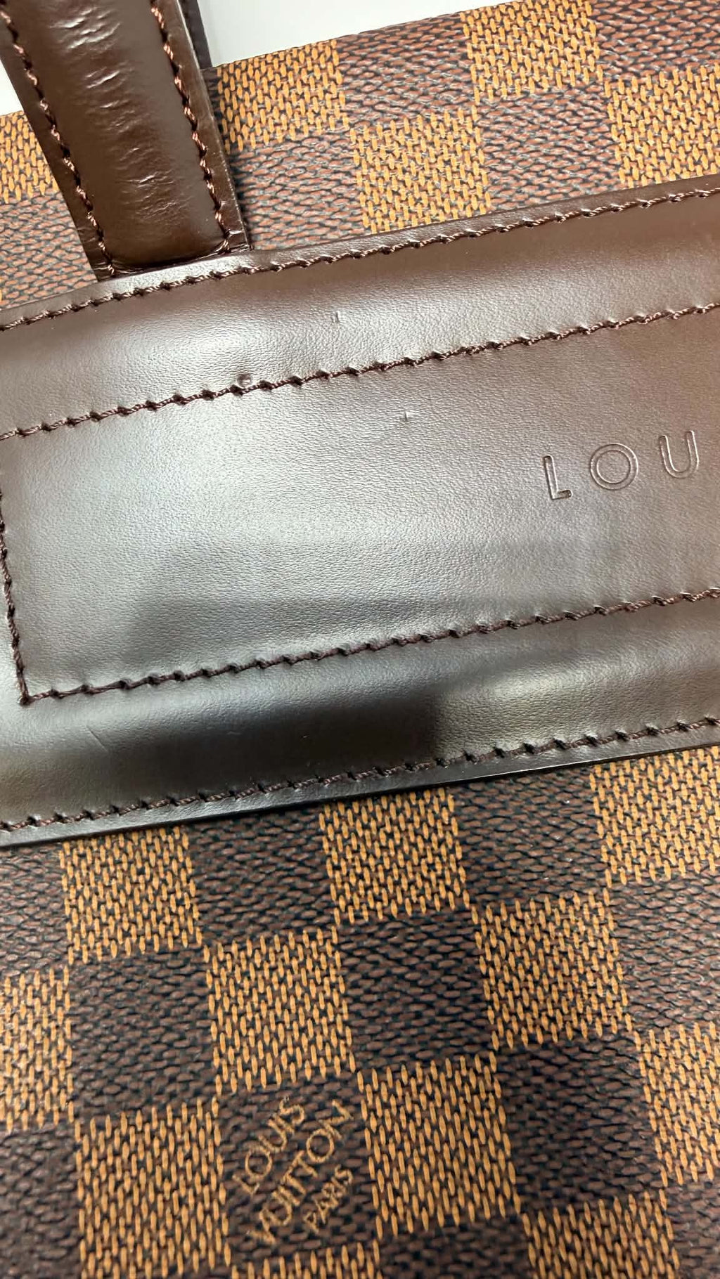 Louis Vuitton Damier Ebene Clifton