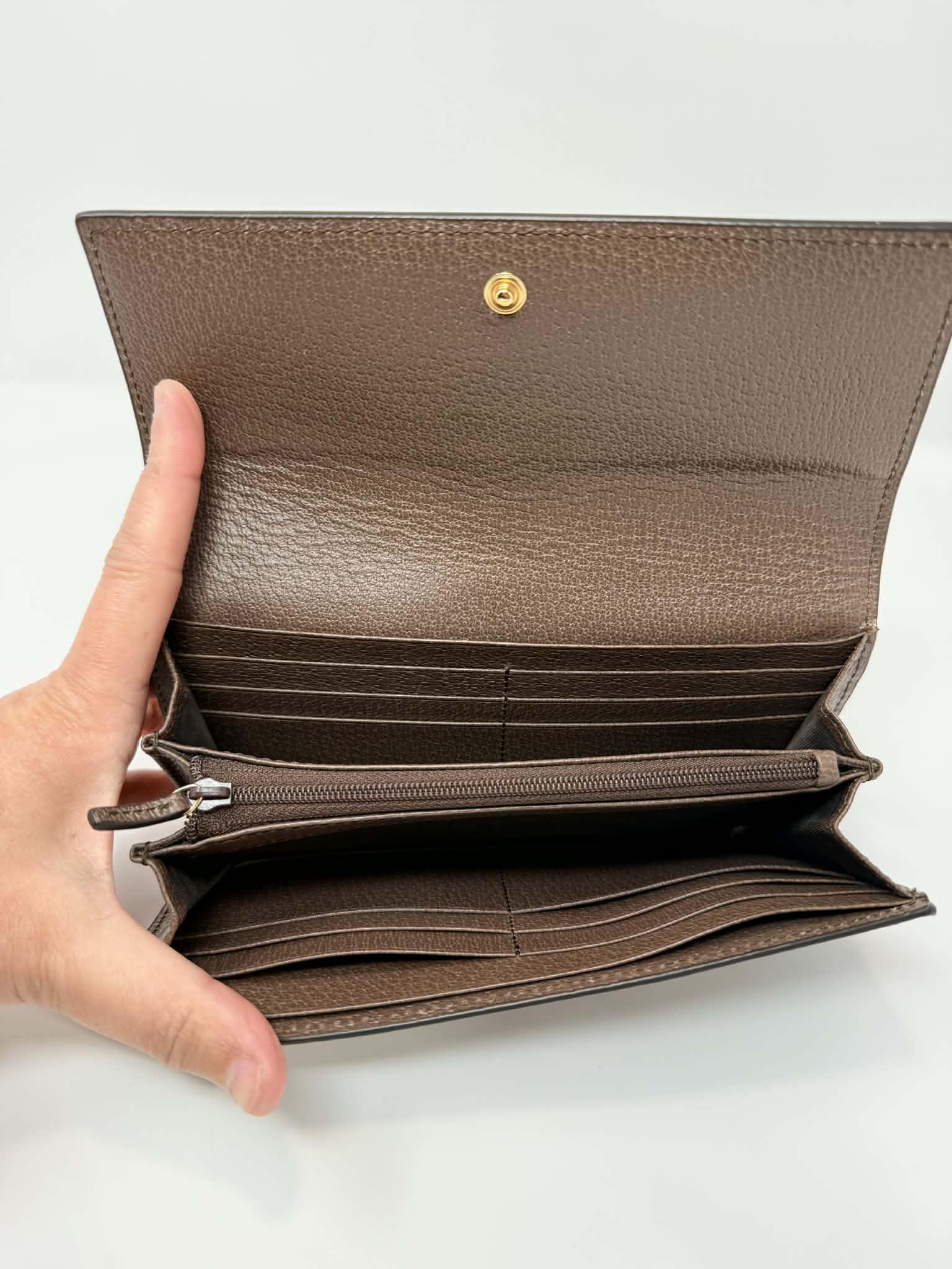 Gucci Ophidia Cherry Line Full Size Wallet