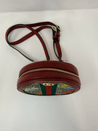 Gucci Flora Ophidia Round Backpack with Free Gucci Key Cles