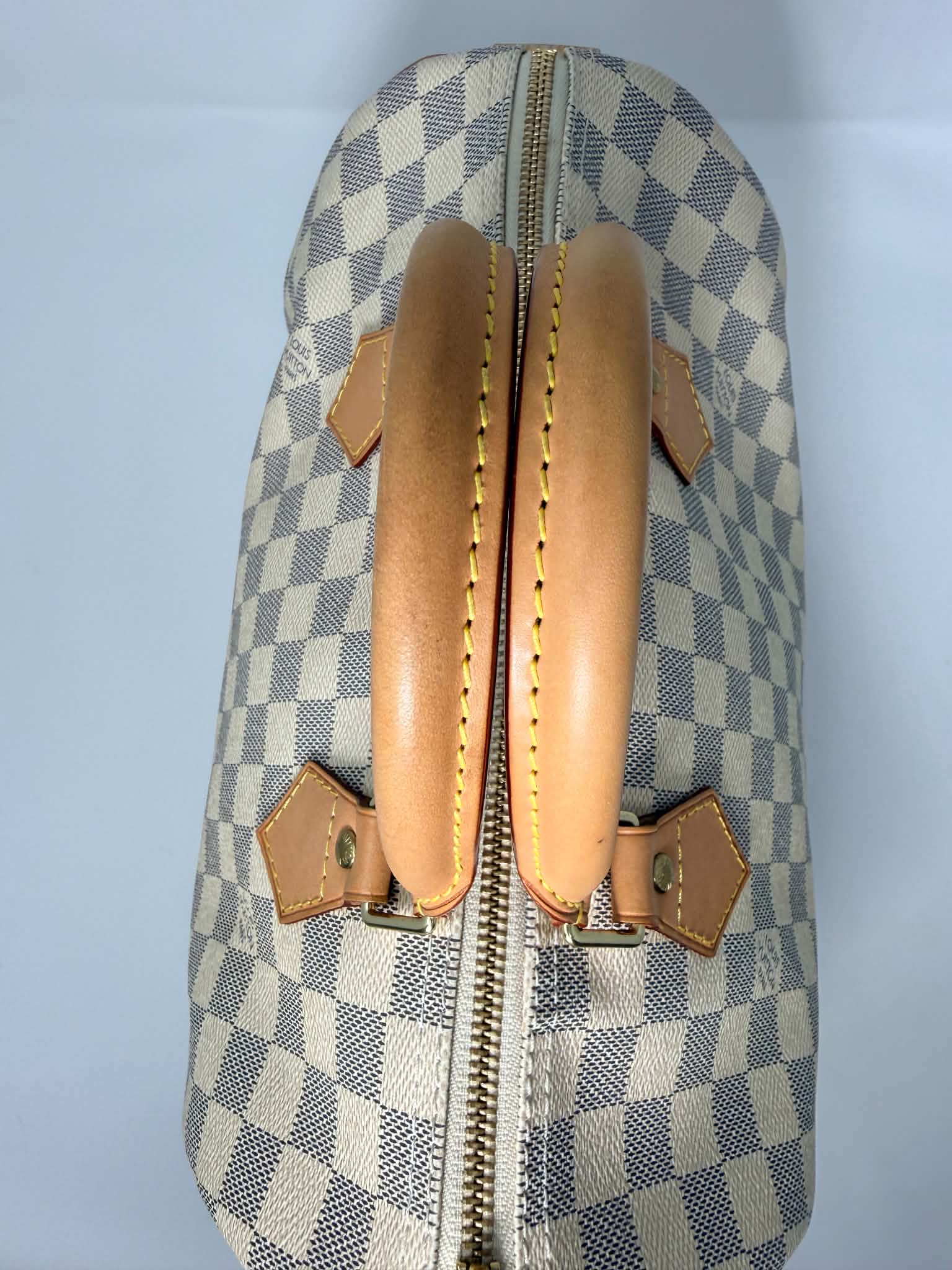 Louis Vuitton Speed 30 Damier Azur